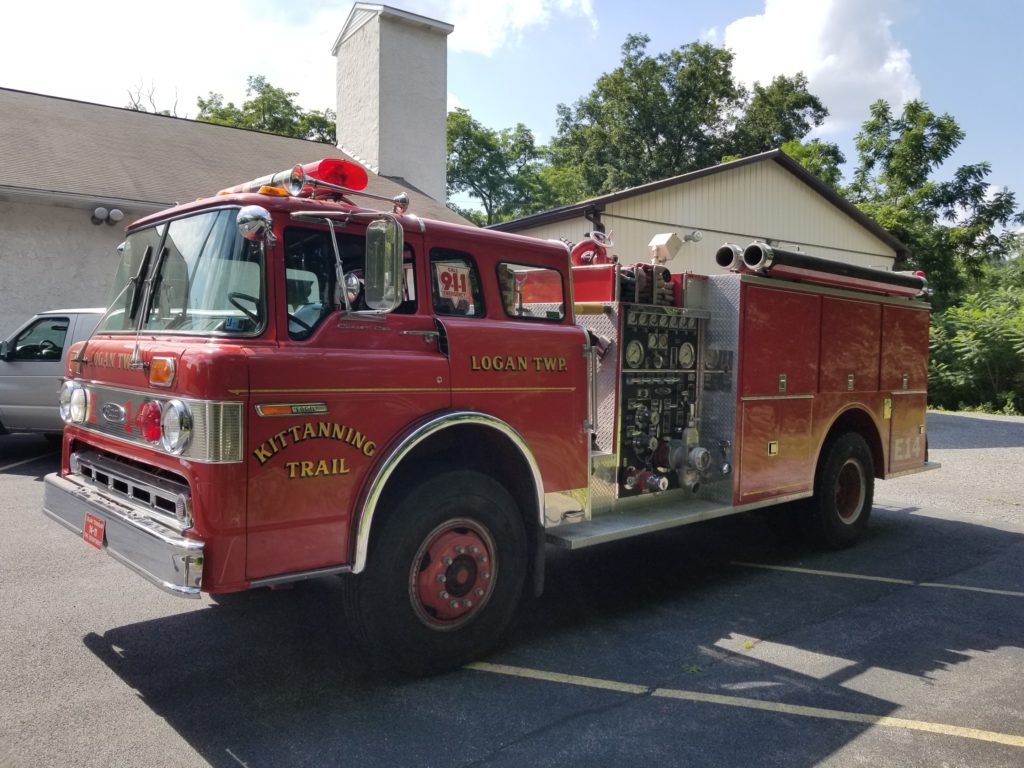 Engine 1411 Logan Township United Fire Department